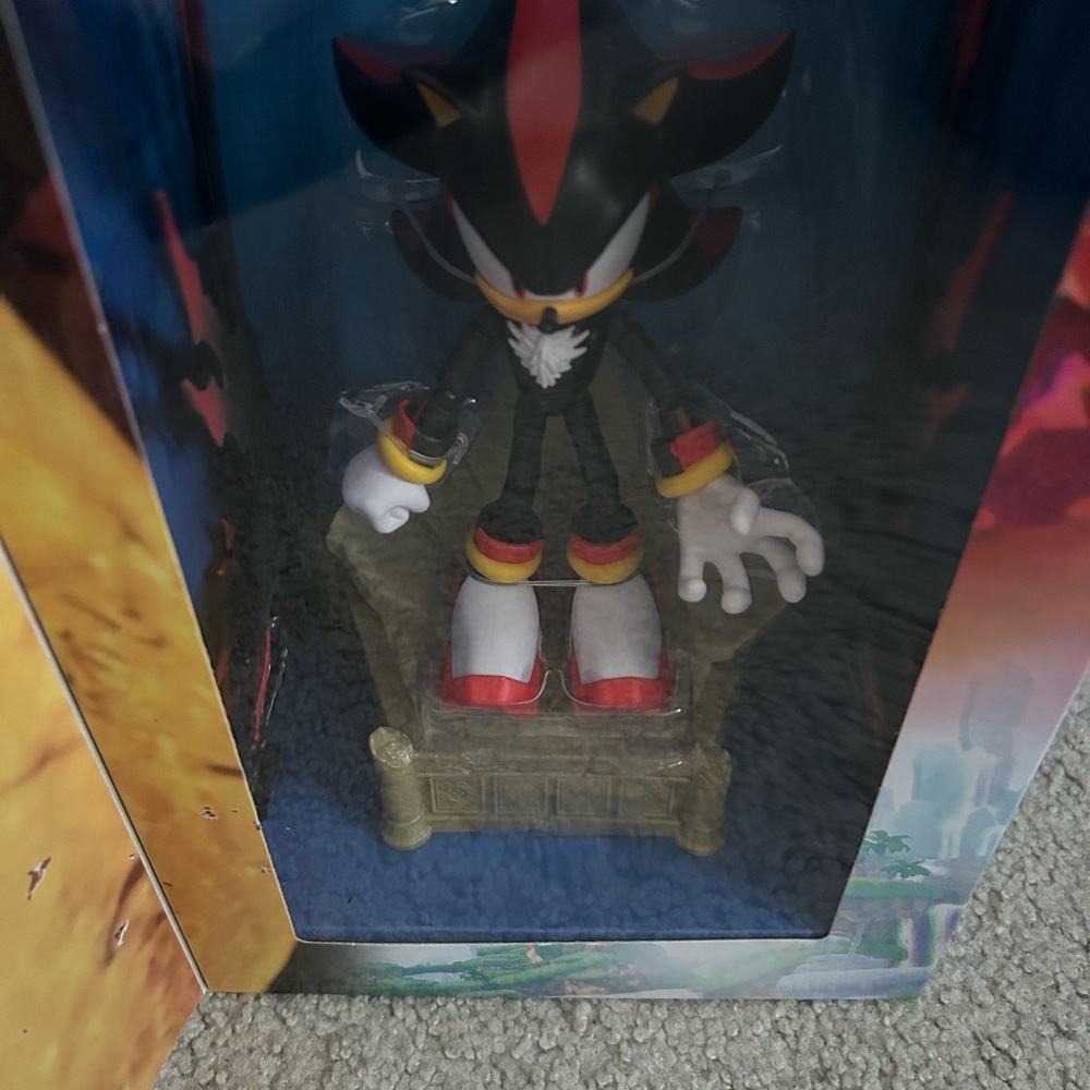 Sonic the Hedgehog Shadow Collector’s Edition Jakks Pacific Deluxe Figure - Picture 4 of 13